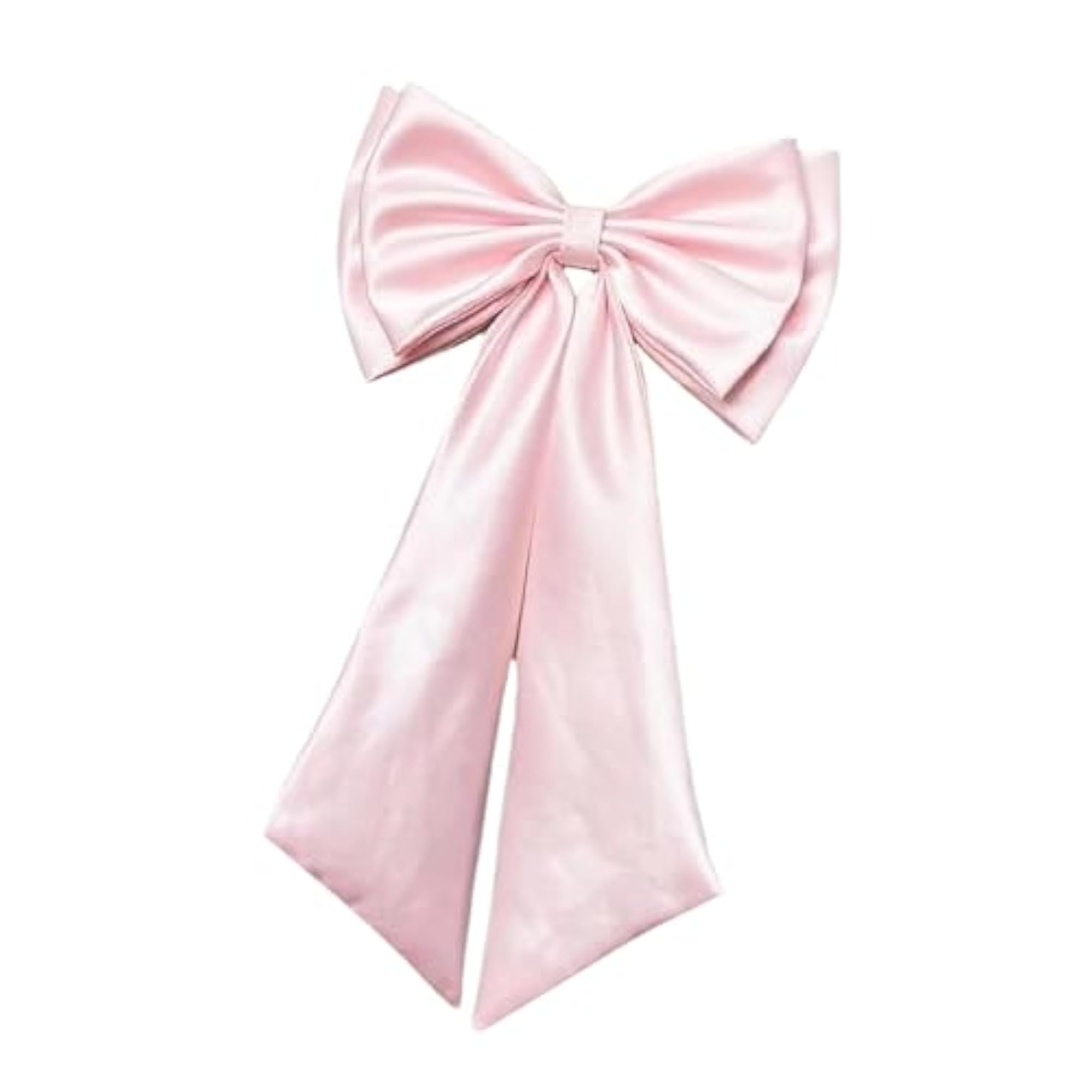 Detachable Satin Bowknot for Weddings & Parties, Pink